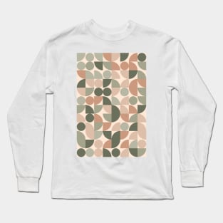 Nature - Geometric Pattern - Shapes #3 Long Sleeve T-Shirt